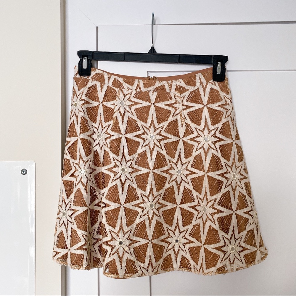 SizeM For Love & Lemons star skirt